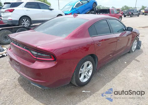 2023 Dodge Charger Sxt z USA, uszkodzony, nr VIN 2C3CDXBG2PH640001